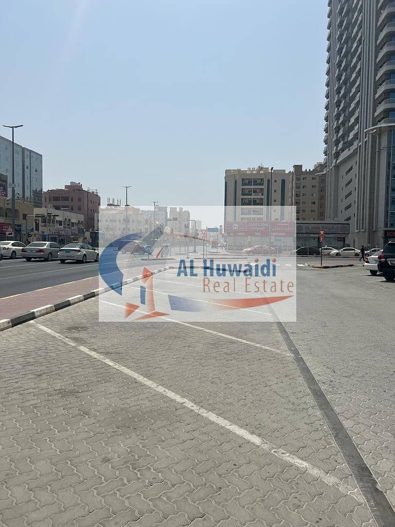 For sale land on a main street / Al Nuaimiya (Kuwait Street)