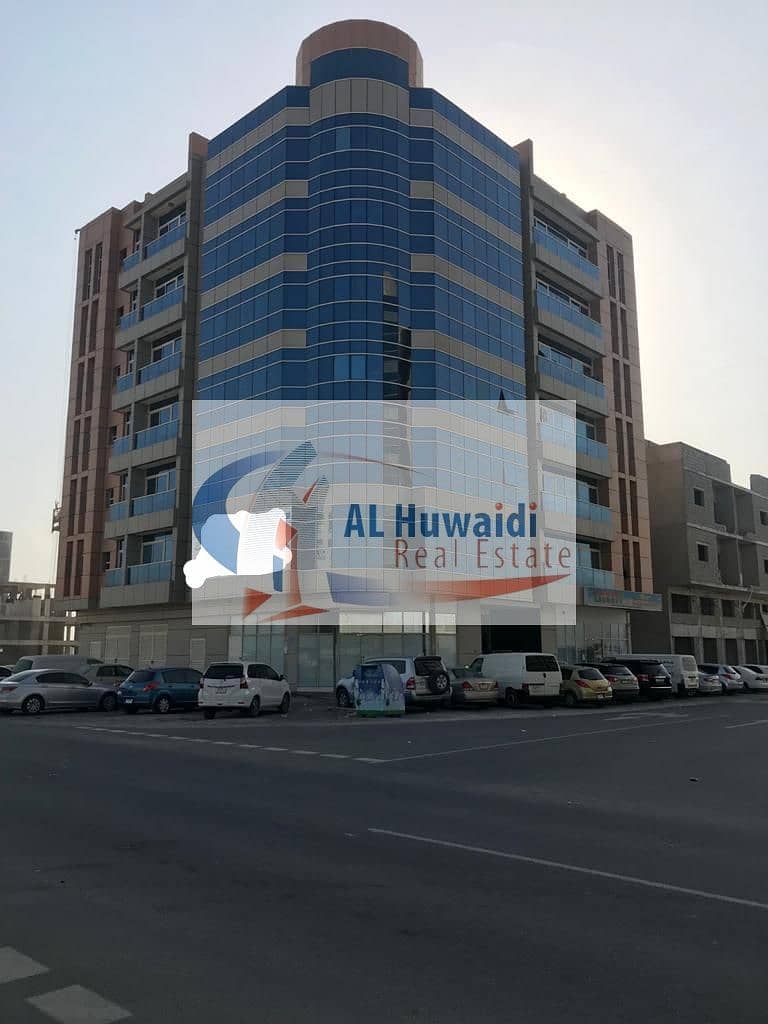 For sale corner building in Al Jurf 16 / Ajman