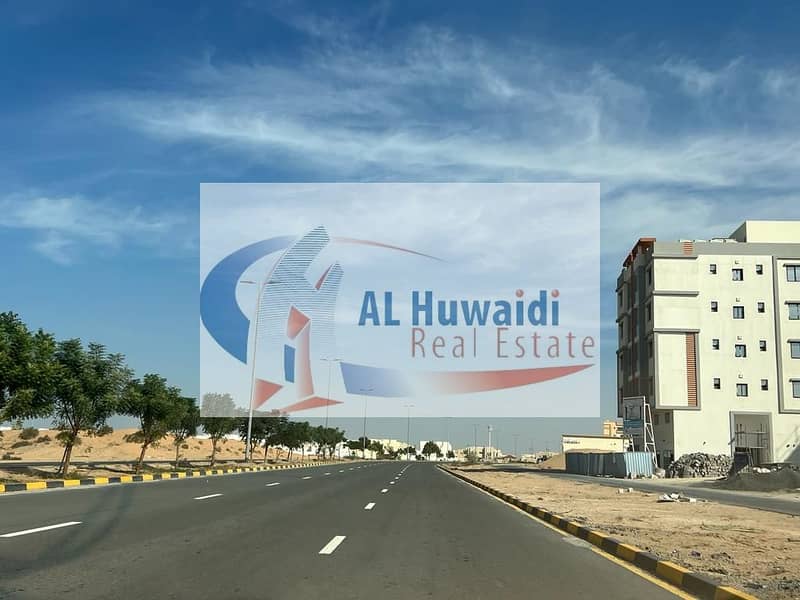Commercial land for sale in Aalia, including registration and ownership fees