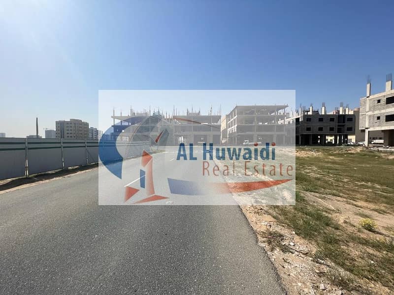 Land for sale in Al Jurf Industrial 3 (Al Jurf 16)