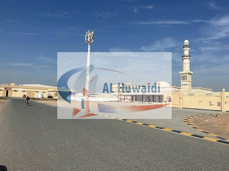 Industrial land for sale in Umm Al Thaoub