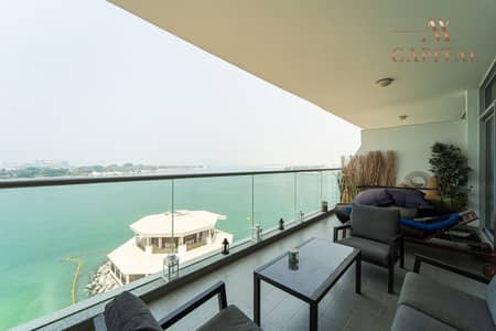 1 Bedroom Apartment for Rent in Palm Jumeirah, Dubai - Full Sea View | Private beach | Vacant