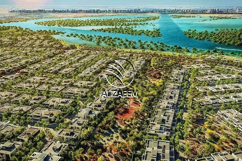 Build Your Own Water-front Home On Yas Island! Land for Sale!