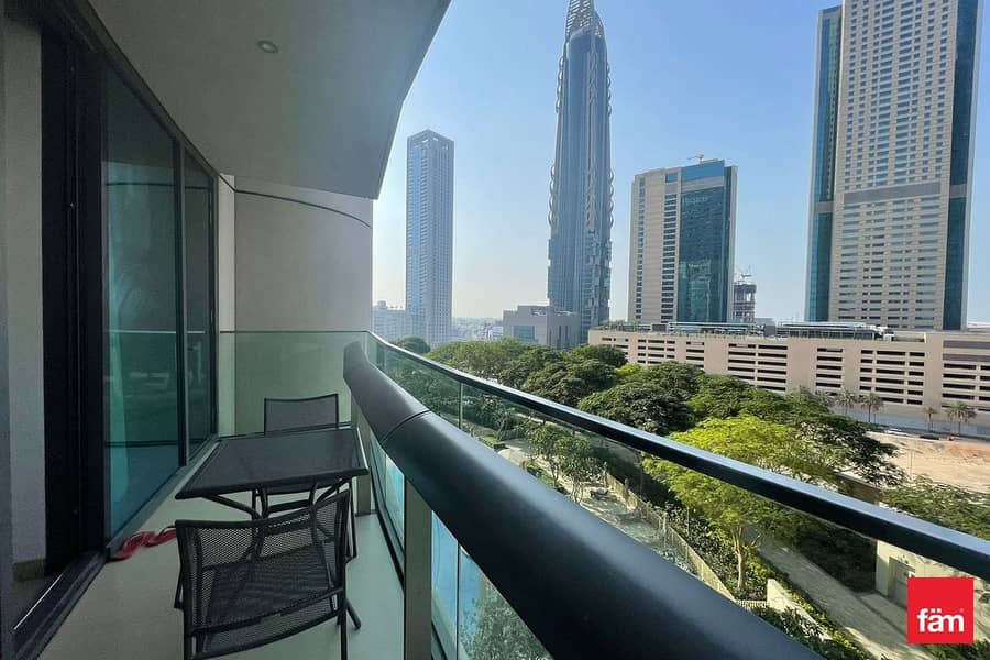 位于迪拜市中心，景观高塔，景观1号高塔 1 卧室的公寓 2100000 AED - 8280968