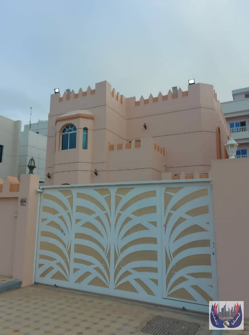 Villa for rent in Ajman, Al Mowaihat area 1 Villa for rent in Ajman, Al Mowaihat area 1