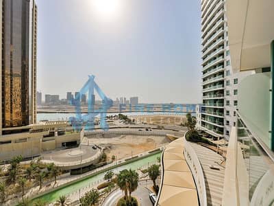 1 Bedroom Flat for Rent in Al Reem Island, Abu Dhabi - Canal View |Apart 1BR w/Balcony | Flexible Payment