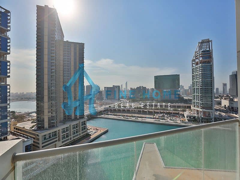 Move Now | 1MBR Apartment & Balcony Canal View