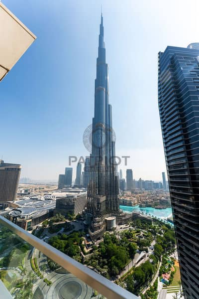 Fully Upgraded | Vacant | Burj khalifa View