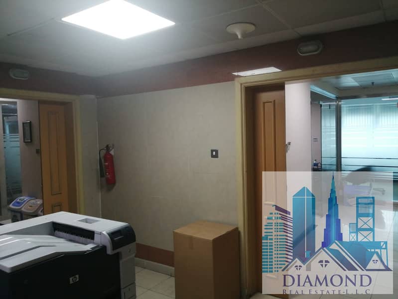 FURNISHED  OFFICE IN HORIZON TOWERS FOR RENT