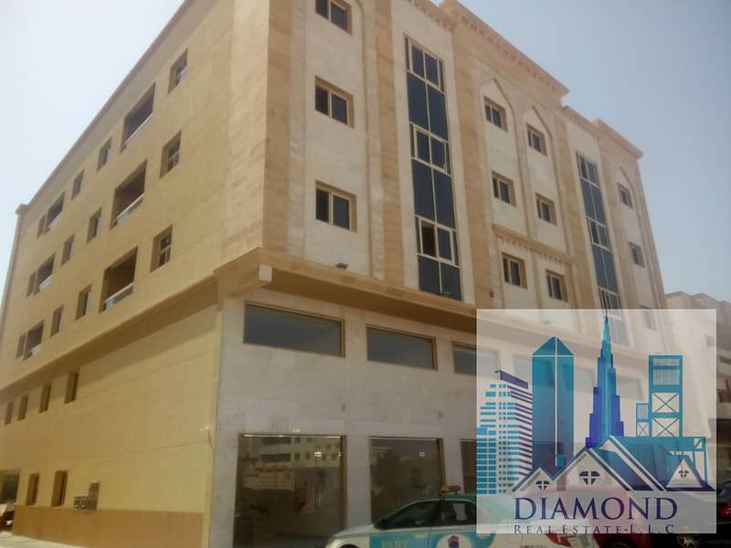 Building In Al Rawdha At Main Road With 9% Income