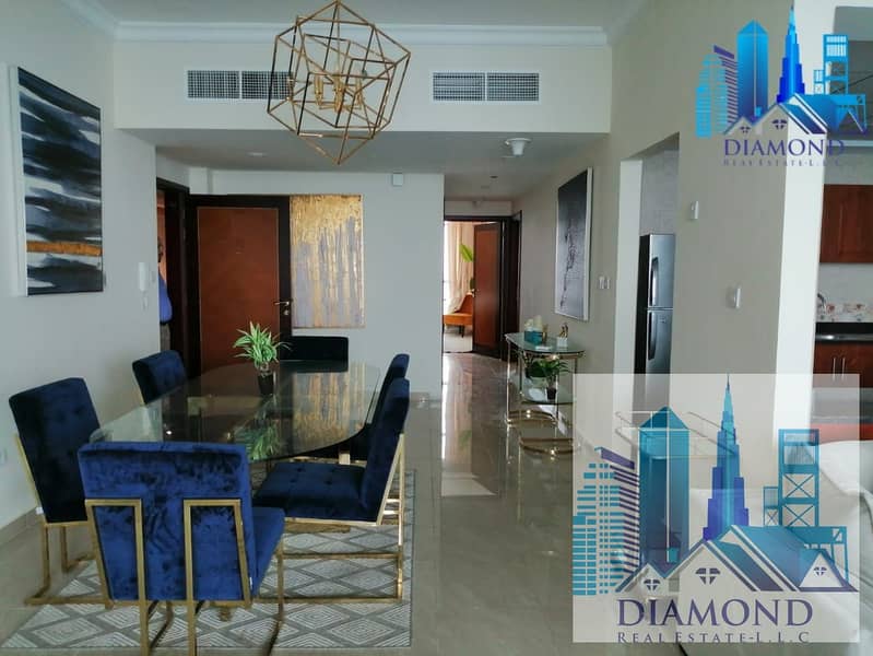 PAY 100,000 TO GET YOUR KEY FOR 2 BHK IN AJMAN CORNICHE RESIDENCE FULL SEA VIEW