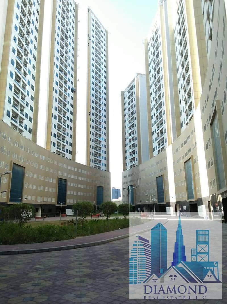 1 Bedroom apartment for rent in Ajman Pearl Towers