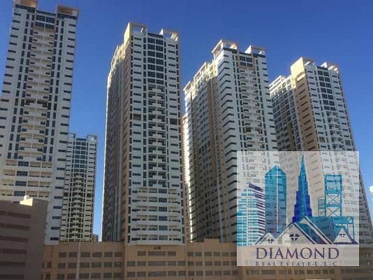 Very nice one Bedroom apartment for sale in Ajman Towers