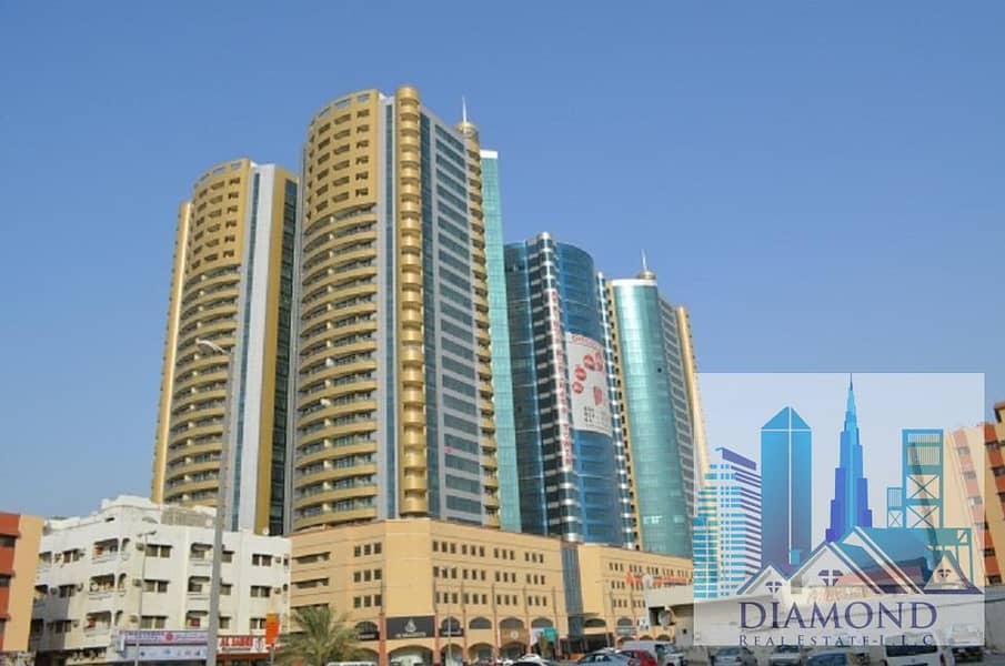 位于阿治曼市中心，地平线大厦，地平线大厦A座 2 卧室的公寓 36000 AED - 4297108