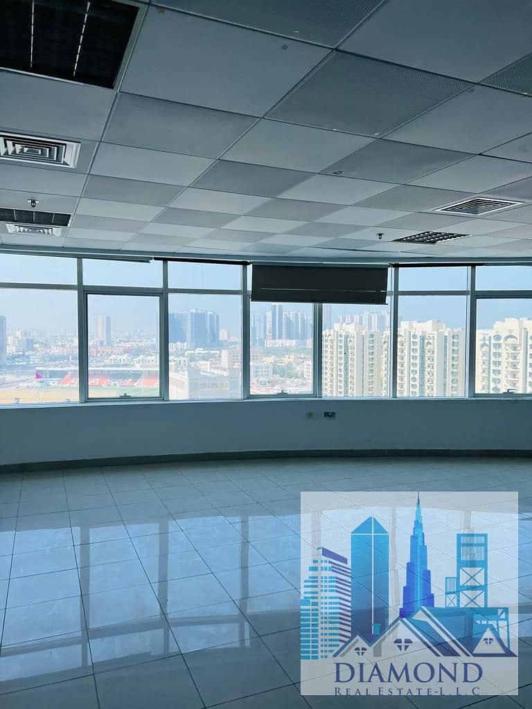 Full Big Size Office For Rent Ajman Downtown