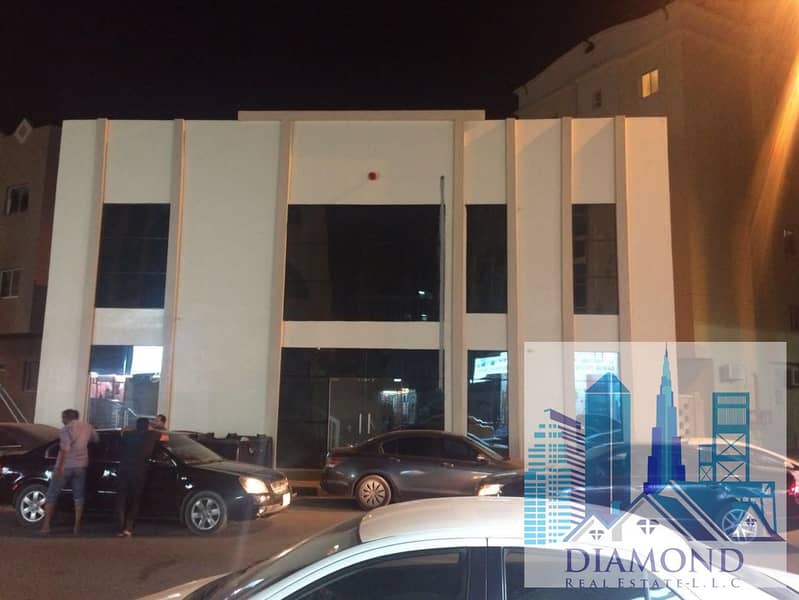 Commercial Building G + Mezzanine , one Extra office, for Sale in Nakhil Ajman