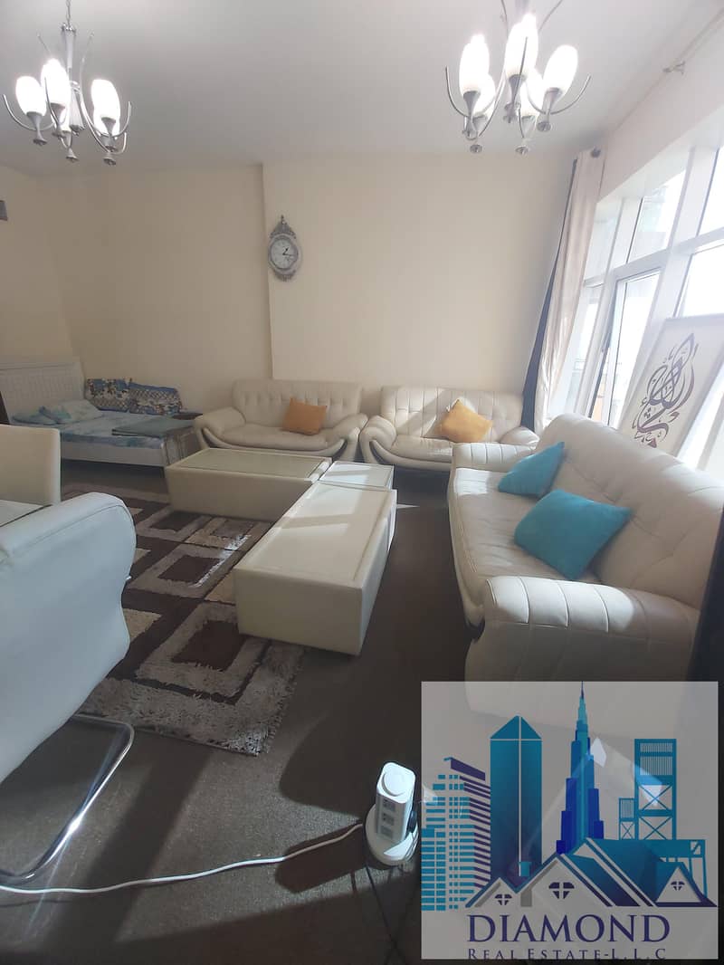 Fully furnished clean 1bhk for rent  in Horizon Tower