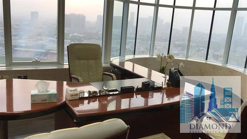 Office with 10 percent income for sale in horizon tower