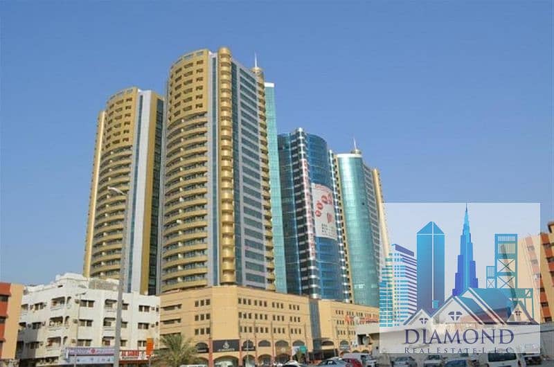 All types excellent offices for rent in horizon tower ajman