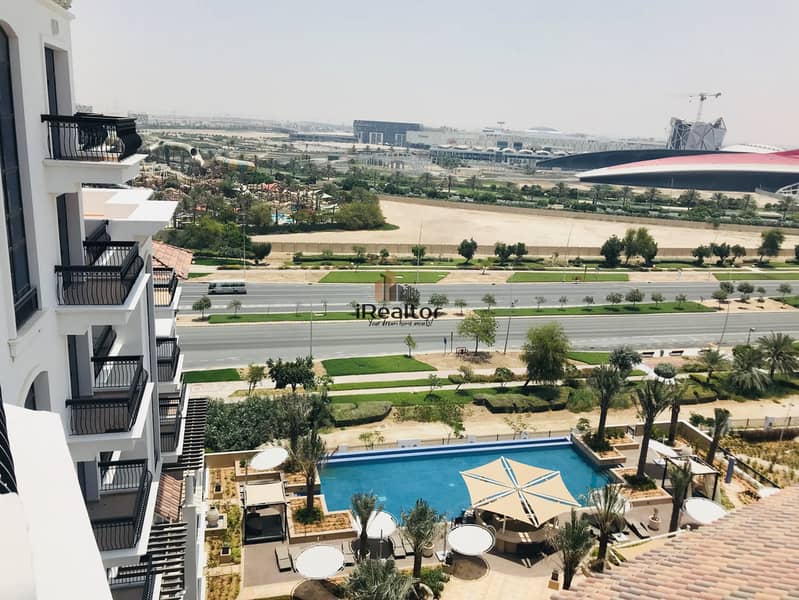 21 2 BED APARTMENT FULL GOLF VIEW YAS ISLAND ANSAM