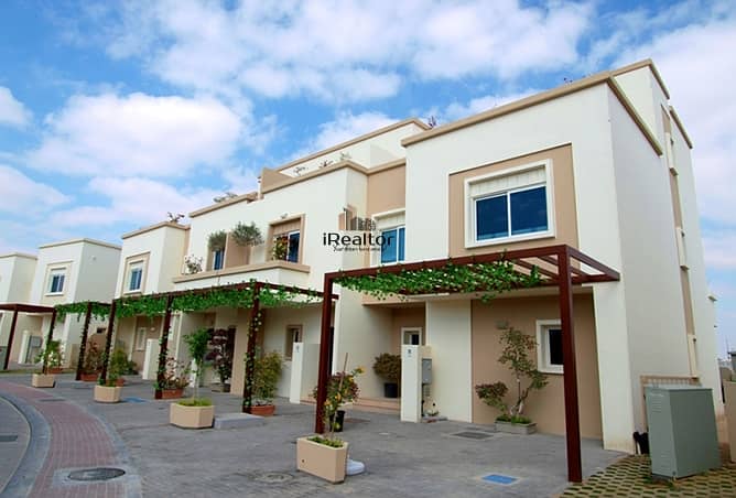 Own a 3 Bedroom Villa In Arabian 1.35 M