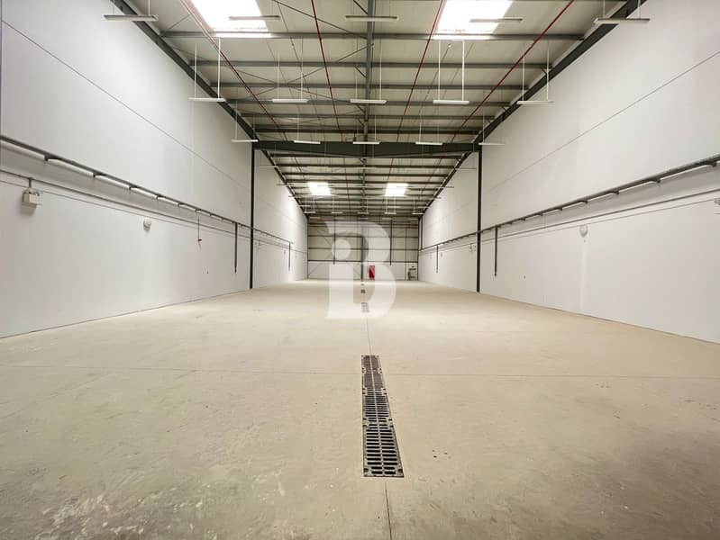 Taxfree 480 KW 60000 Sqft Warehouse in Jebel Ali