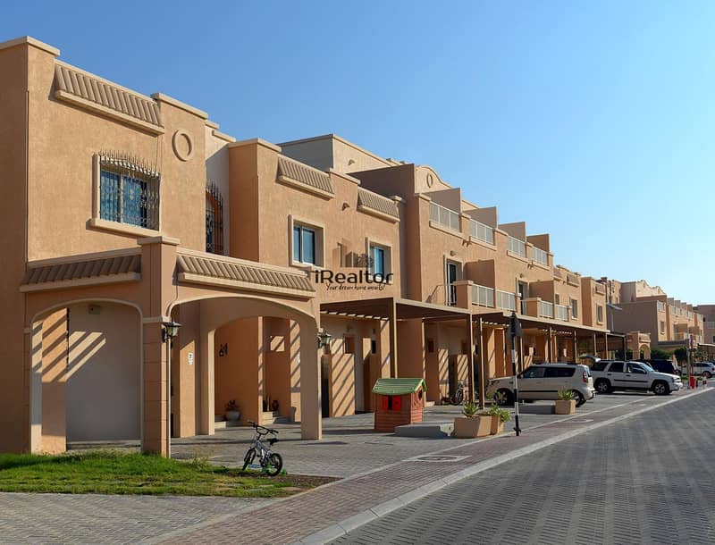 Rent 3 Bedroom Villa In Al Reef For 95 K