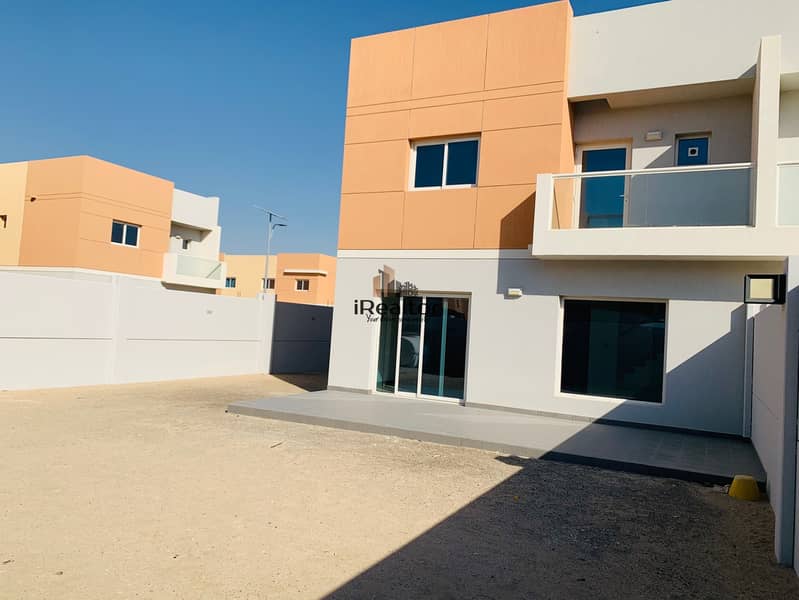 Own A  Brand New 3 Bed Villa in Al samha 1.375M