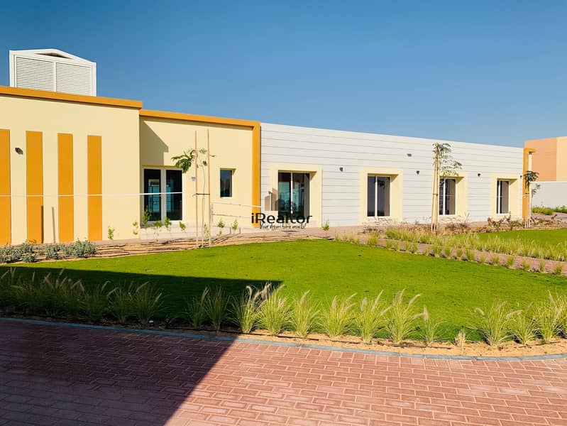 18 Own A  Brand New 3 Bed Villa in Al samha 1.375M