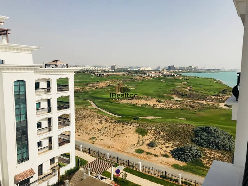 19 Beautiful Full Sea & Golf View for Sale 1.22M