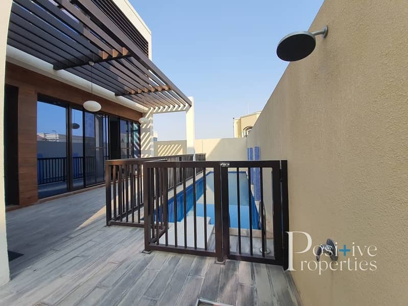 9 Private Pool | Modern Style | 4 Bed + Maid | Ready