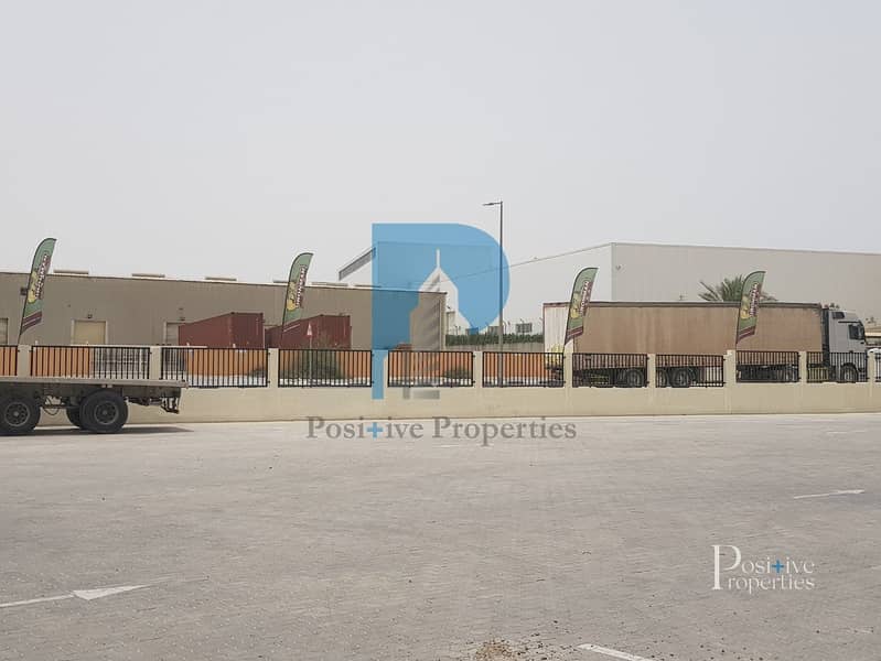 5 Large Warehouse | Prime Location | Ready to Move