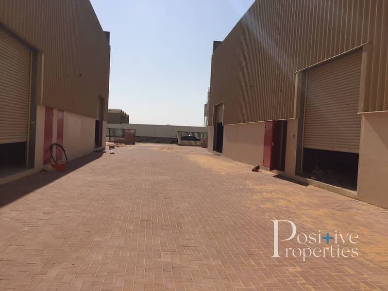 6 Large Warehouse |Insulated Roofing | 160KW | Ready