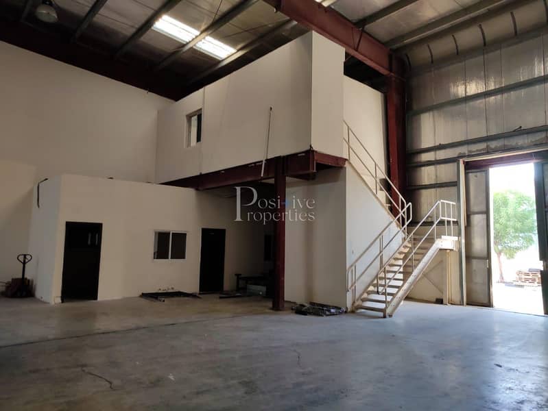 WELL MAINTAINED WAREHOUSE |READY TO MOVE