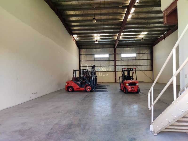 5 WELL MAINTAINED WAREHOUSE |READY TO MOVE