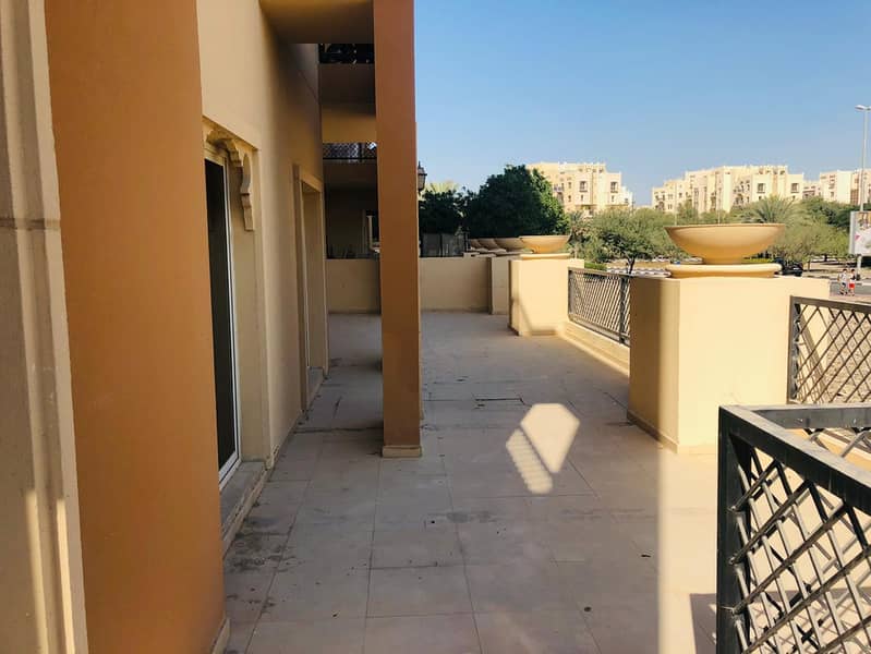 18 3 Bed First Floor with 2 Balconies  | Ready to Move