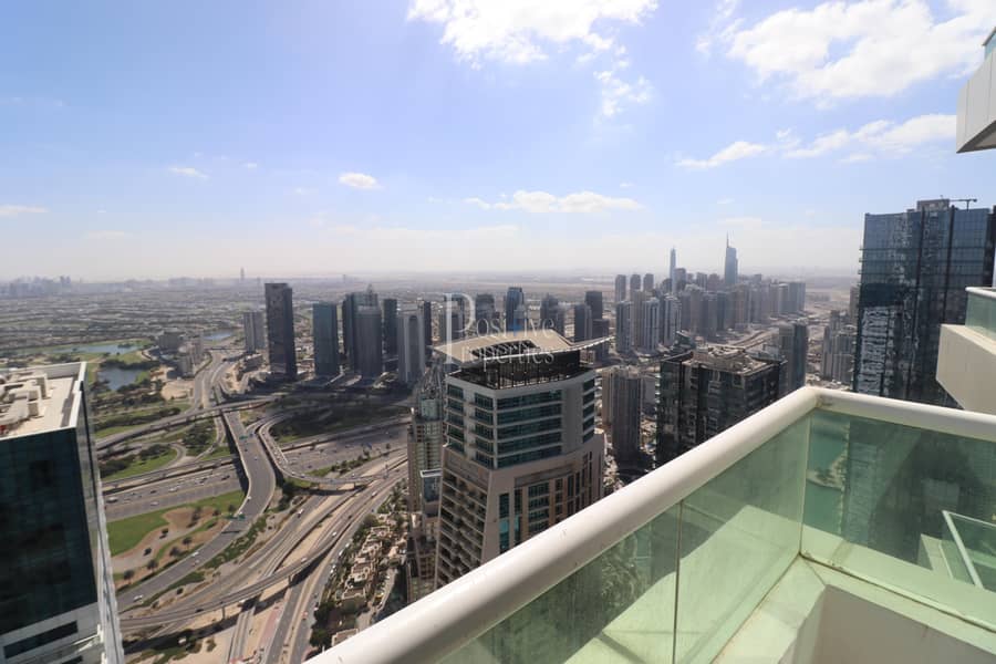 位于迪拜码头，滨海山岭塔楼 3 卧室的公寓 1150000 AED - 5564303