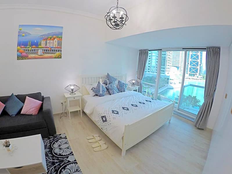 Upgraded and Exquisite | Fully furnished Studio