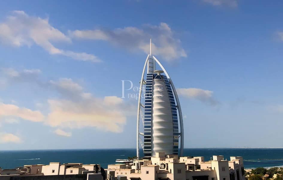 6 UP FOR GRABS! 1st Free-Hold in Jumeirah |  Burj Al Arab