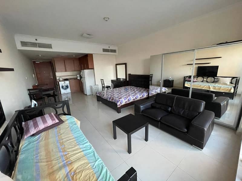 Beautiful Fully furnished Studio | Ready to move