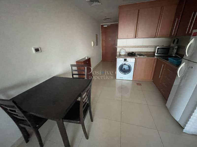 5 Beautiful Fully furnished Studio | Ready to move