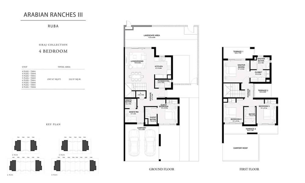10 Limited units | Stylish  4 bed | Flexible payment plan