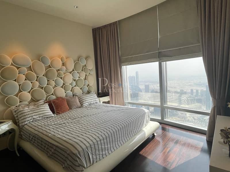 3 EXCLUSIVE|BURJ AND FOUNTAIN VIEW| HIGH FLOOR