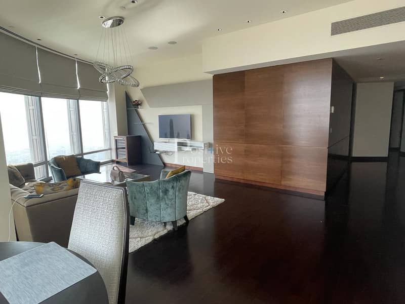 12 EXCLUSIVE|BURJ AND FOUNTAIN VIEW| HIGH FLOOR