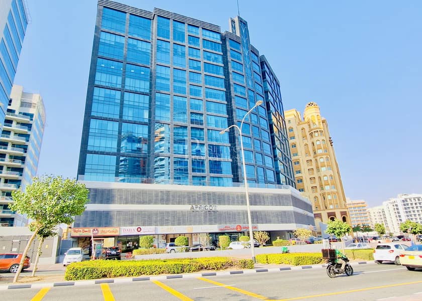 位于迪拜硅绿洲，杏子商务大楼 的写字楼 115000 AED - 5876571