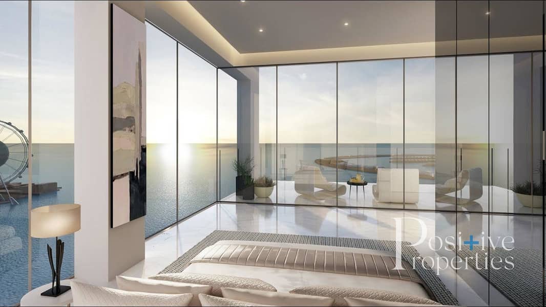 2 Full Sea View & Dubai Eye | Payment plan