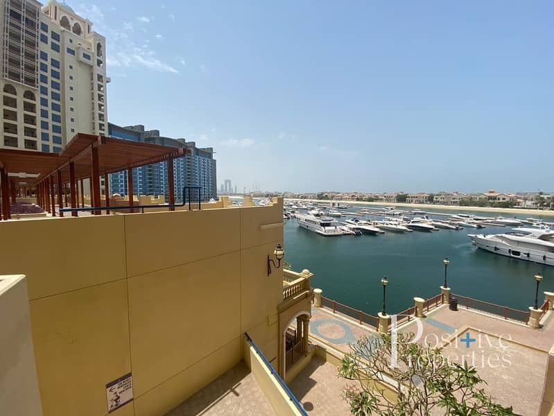 3 Extended Balcony | VOT | Sea and Pool View