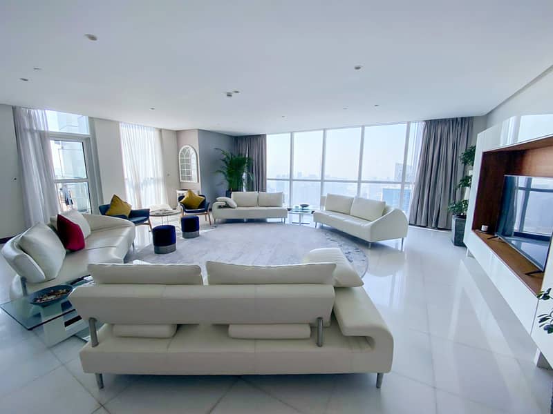6 Stunning Sea and Palm View - Penthouse Duplex