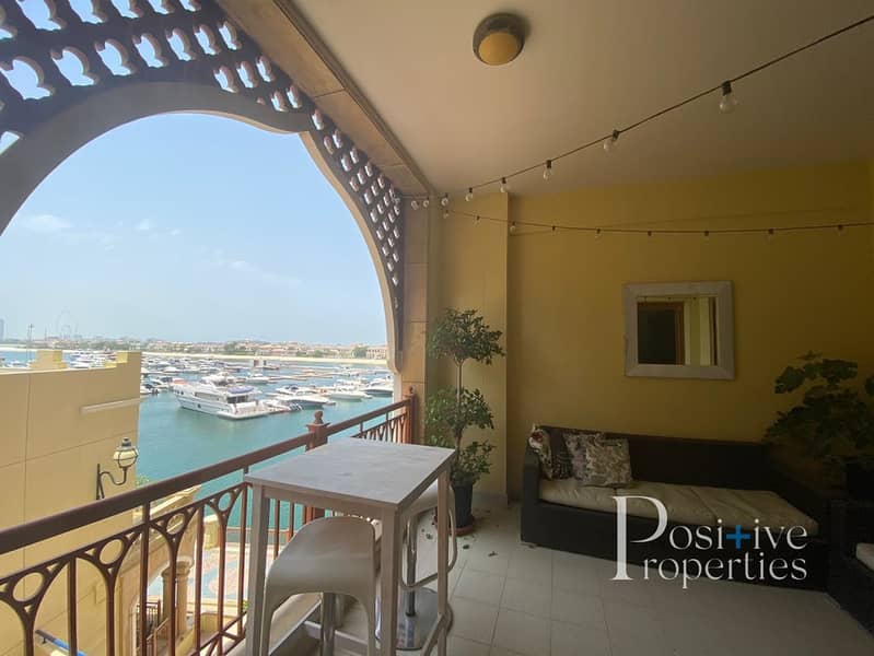 10 Extended Balcony | VOT | Sea and Pool View