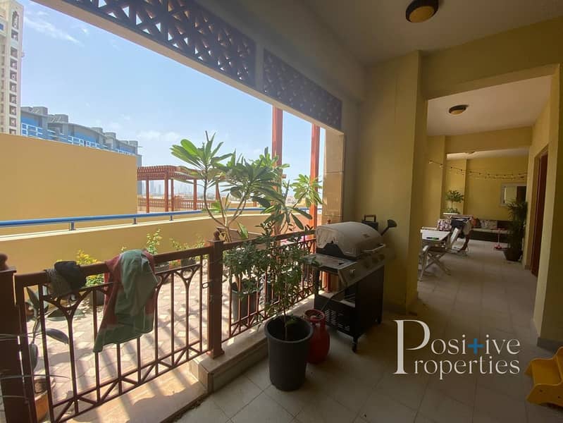 11 Extended Balcony | VOT | Sea and Pool View